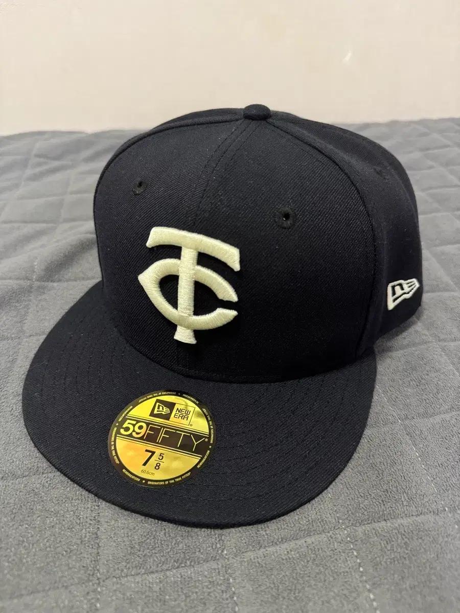 뉴에라 MLB 어센틱 미네소타 트윈스 네이비 캡모자 60호