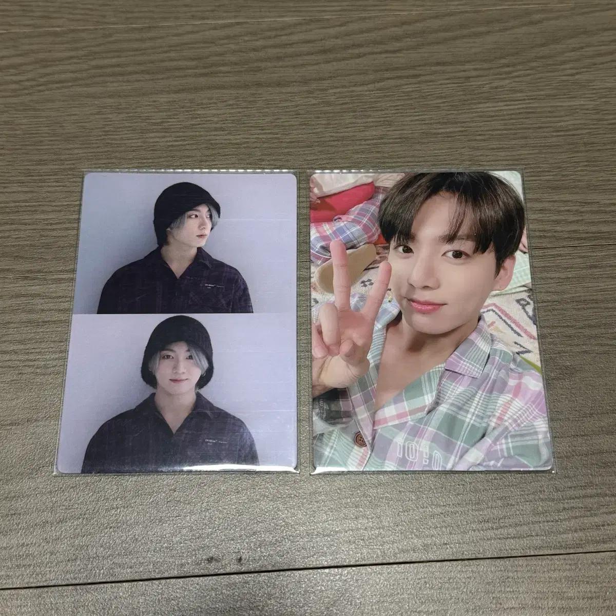 방탄소년단 머치박스 정국 포카(남준석진윤기호석지민태형미니포카