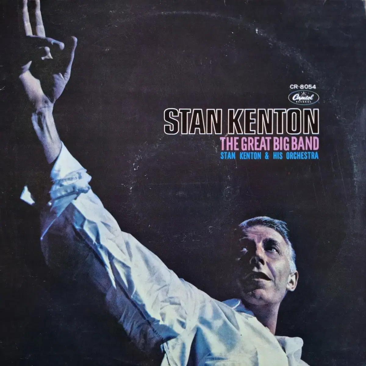 수입반/Stan Kenton The Great Big Band LP