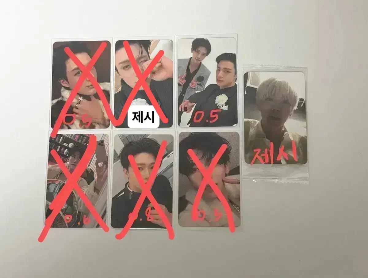 엔시티 JNJM 제노재민 보스사이즈 포카 양도 무나 음감회 애플뮤직