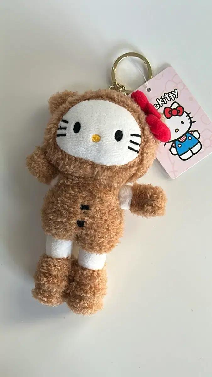 헬로키티 어그 키링 + 식빵키링+대파키링