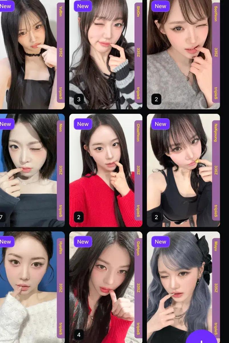 tripleS 트리플에스 타이베이 DCO 오브젝트 BB335