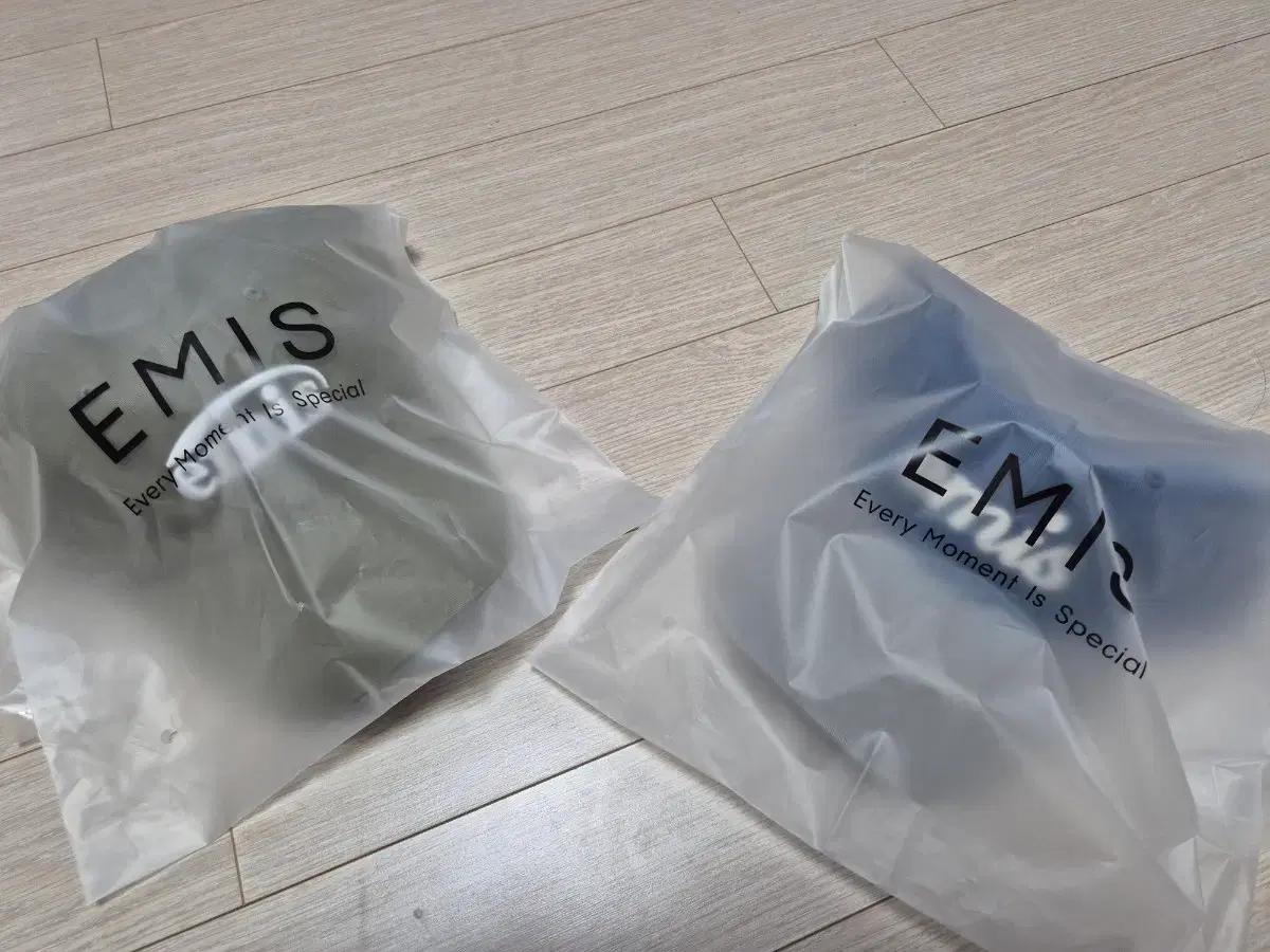 [안전결제 특가!] 새제품 정품 EMIS 공용모자 두상커도 이쁜 깔끔모자