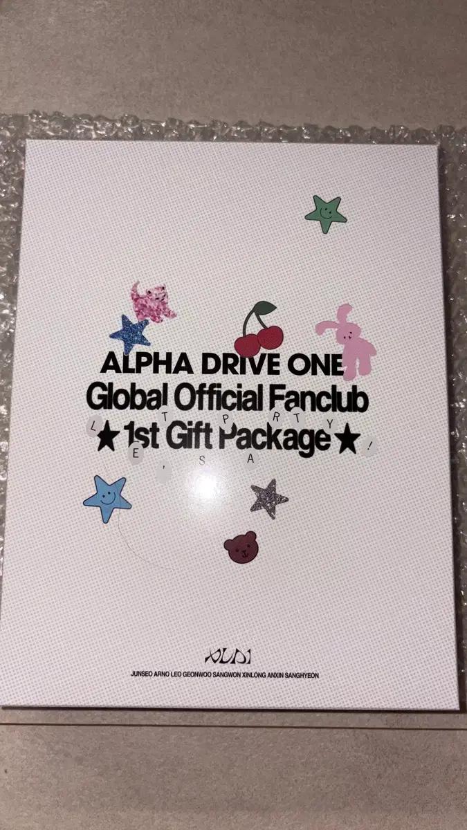 ALPHA DRIVE ONE 알파드라이브원 알디원 키트 정상현 김건우