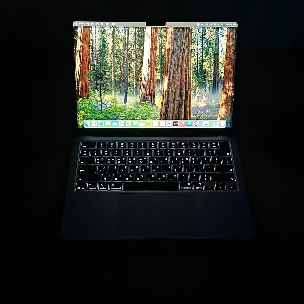 배터리100%사이클16회+16GB / 애플 맥북 에어 M4 / 256GB