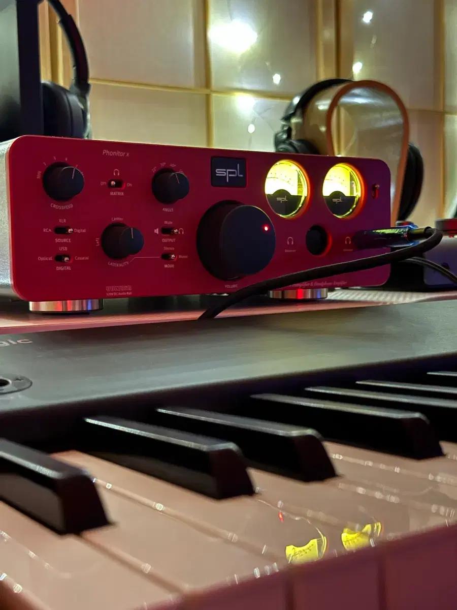 [풀박스] SPL Phonitor X (DAC768xs) 내장형 (S급