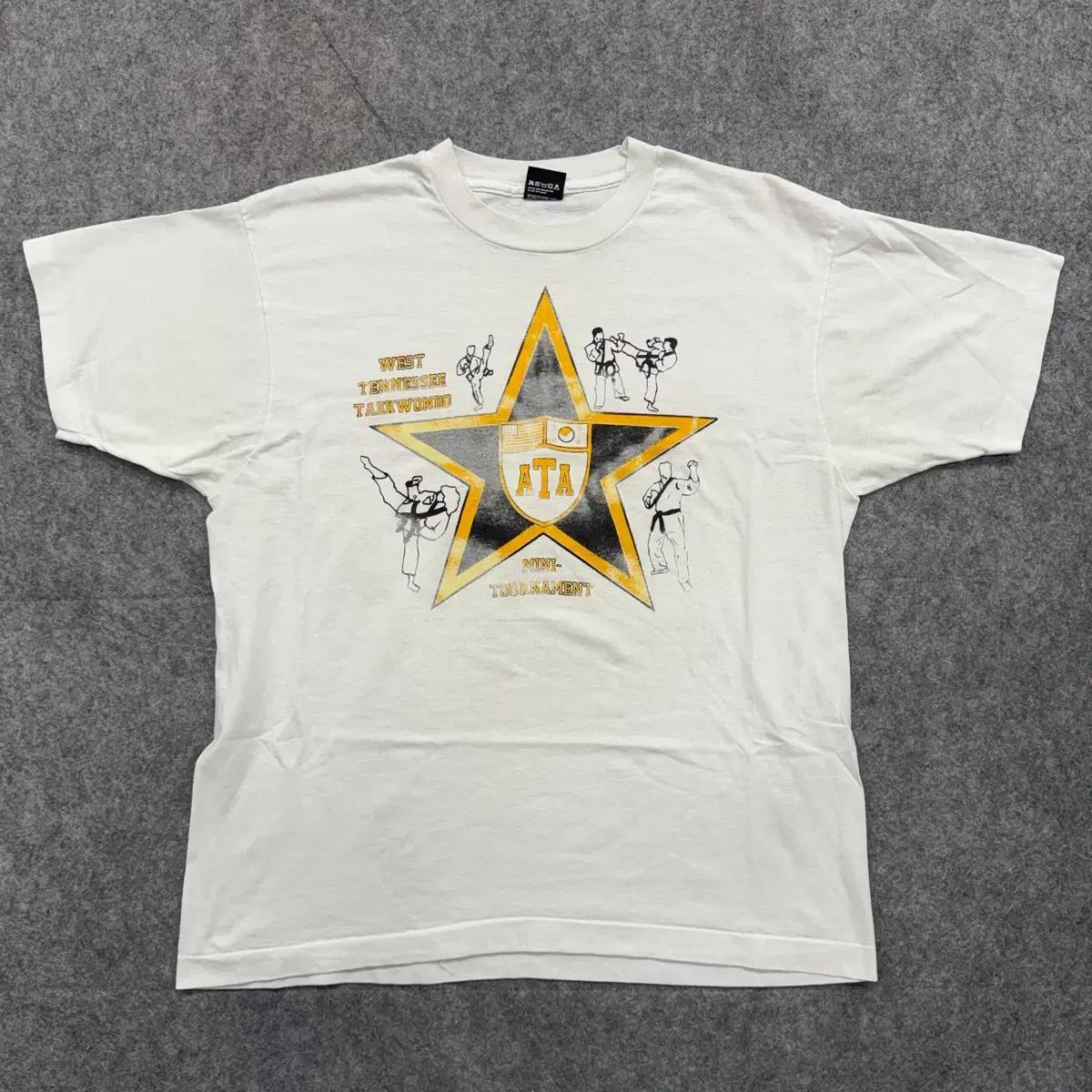 80-90s Vintage Screen Stars Taekwondo