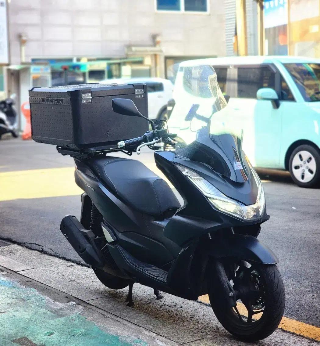24년식 PCX125 ABS 블랙 4만 배달세팅 전국 최저가