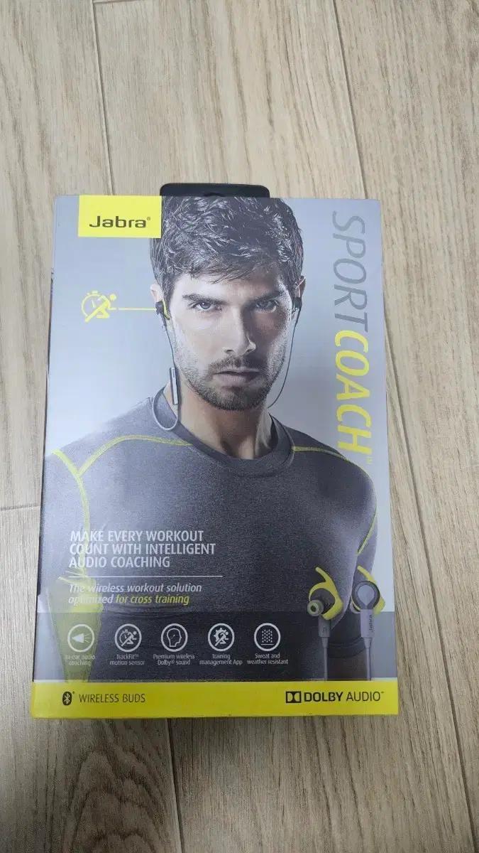 Jabra 스포츠 코치 무선 이어폰 팔아요
