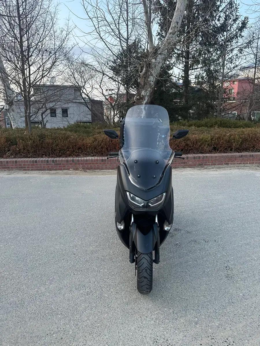 23년식 nmax125 ABS 오토바이 팝매합니다