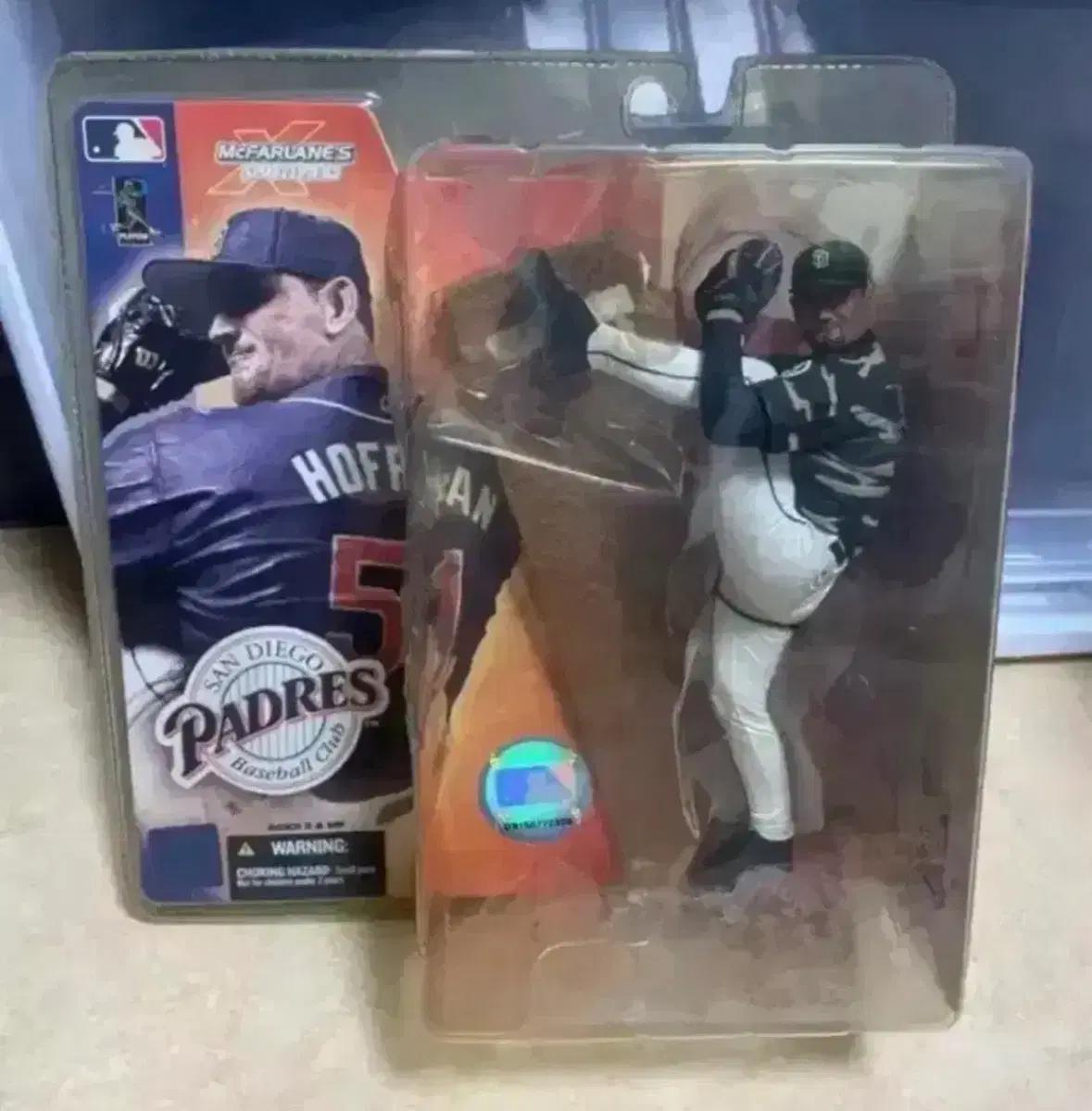 미개봉 맥팔레인 야구 피규어 mlb mcfarlane figure