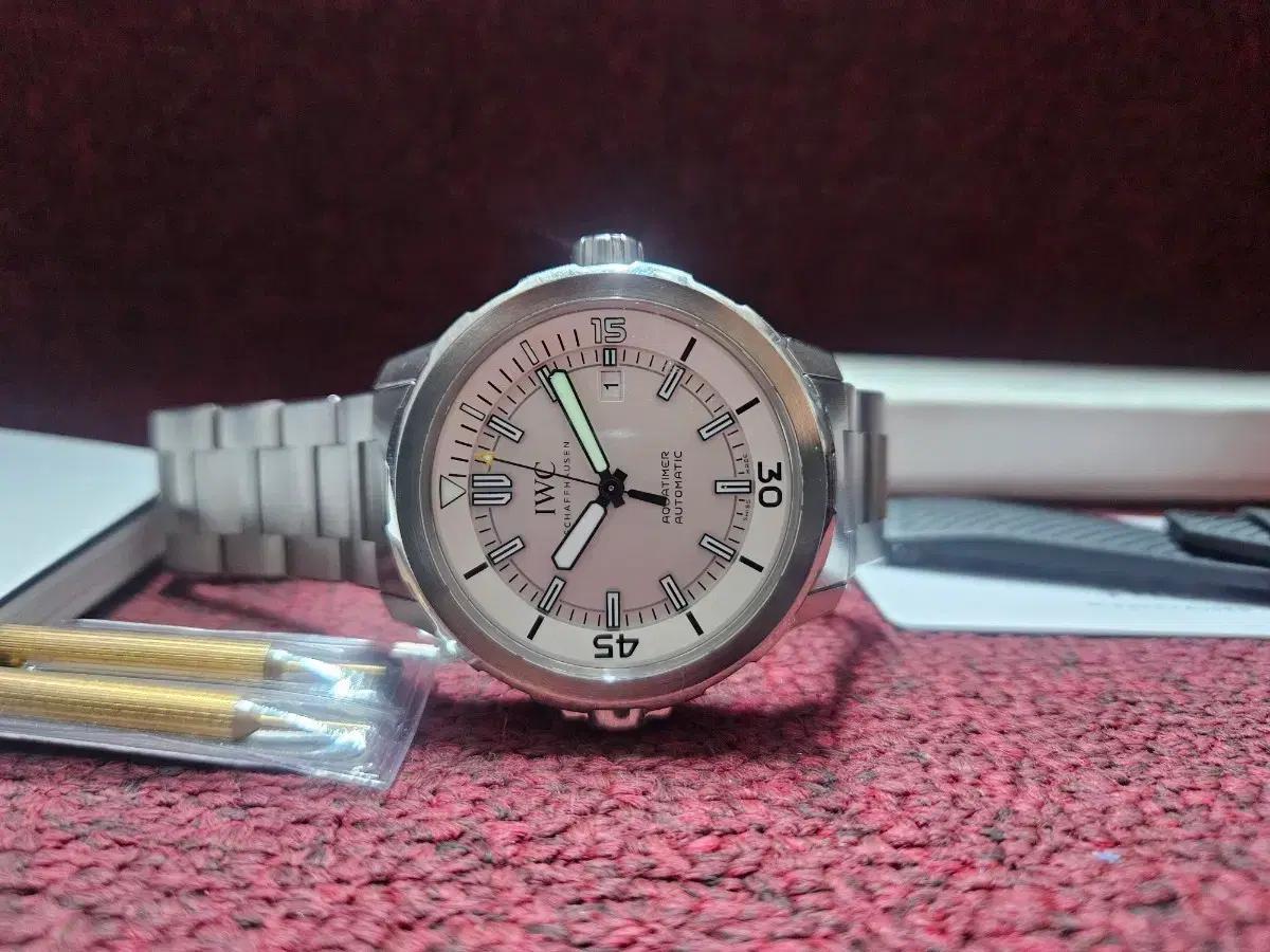 iwc 아쿠아타이머