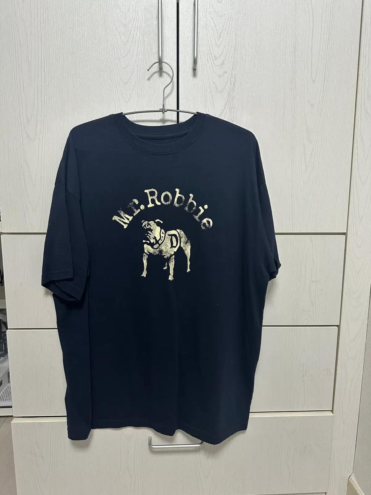 듀테로 Mr. Robbie V2 SS Tee DK Navy