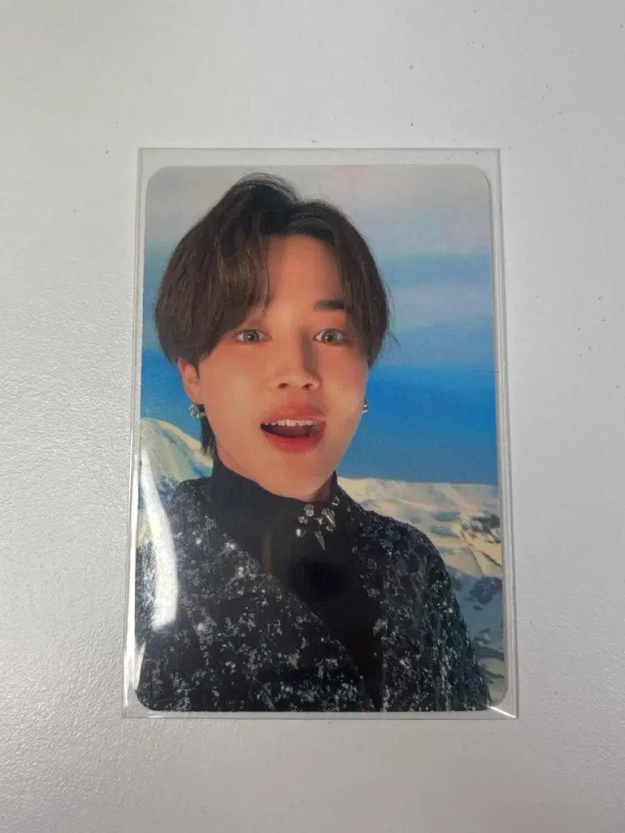 방탄 지민 디아이콘 포카 DICON D'FESTA MINI EDITIO