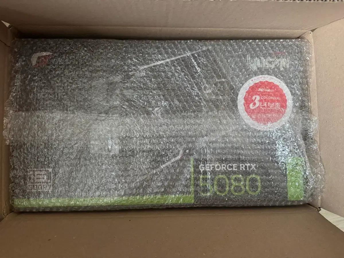 컬러풀 iGame Geforce RTX 5080 Vulcan OC 16G