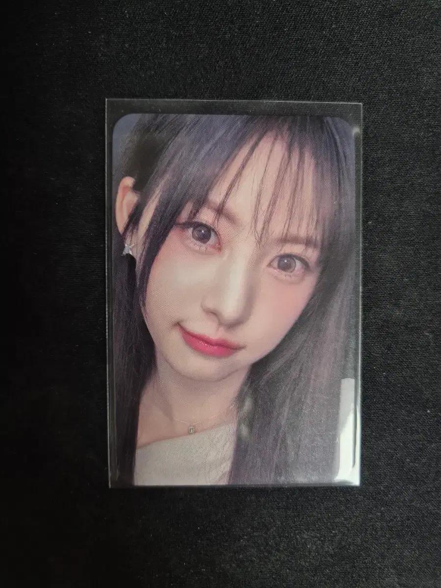 리센느 리브 인사이드레코드 미공포 포카 얼빡 글로우업