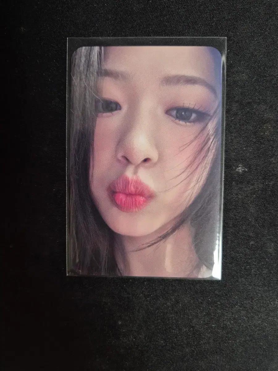 리센느 제나 인사이드레코드 미공포 포카 글로우업 얼빡