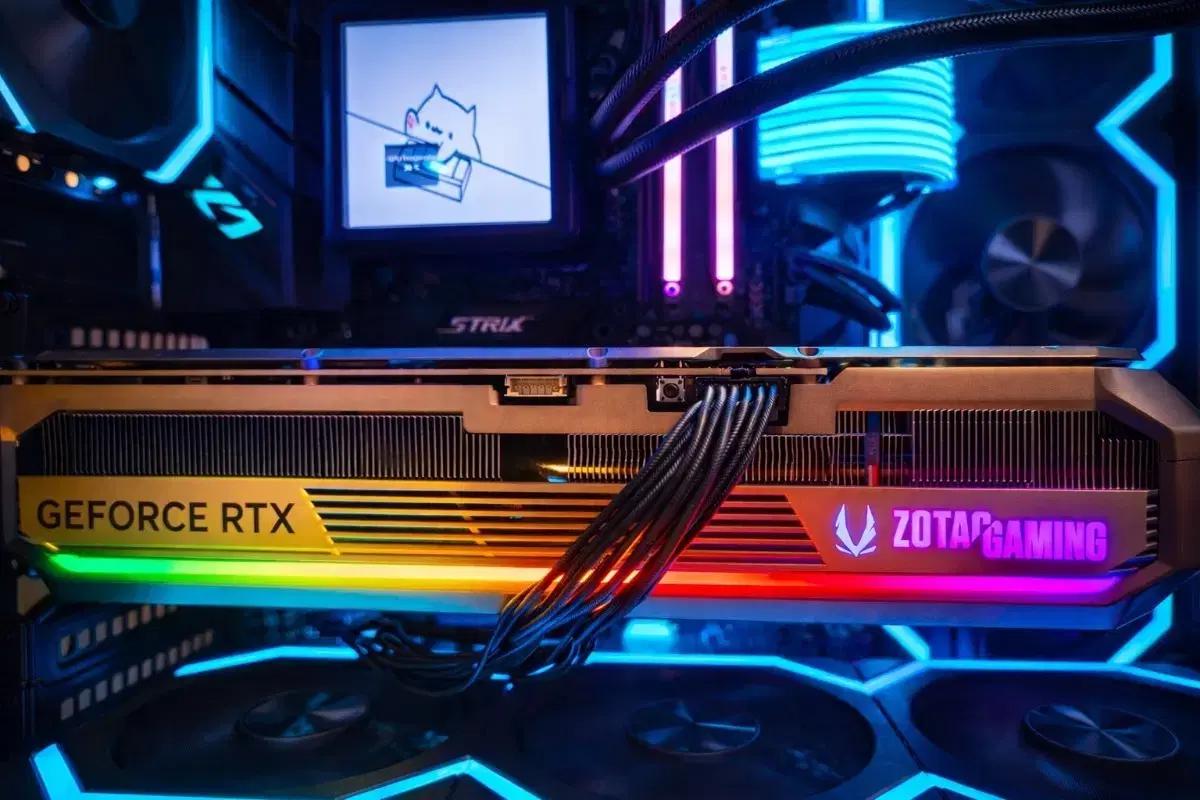 RTX 5070ti 그래픽카드 교환