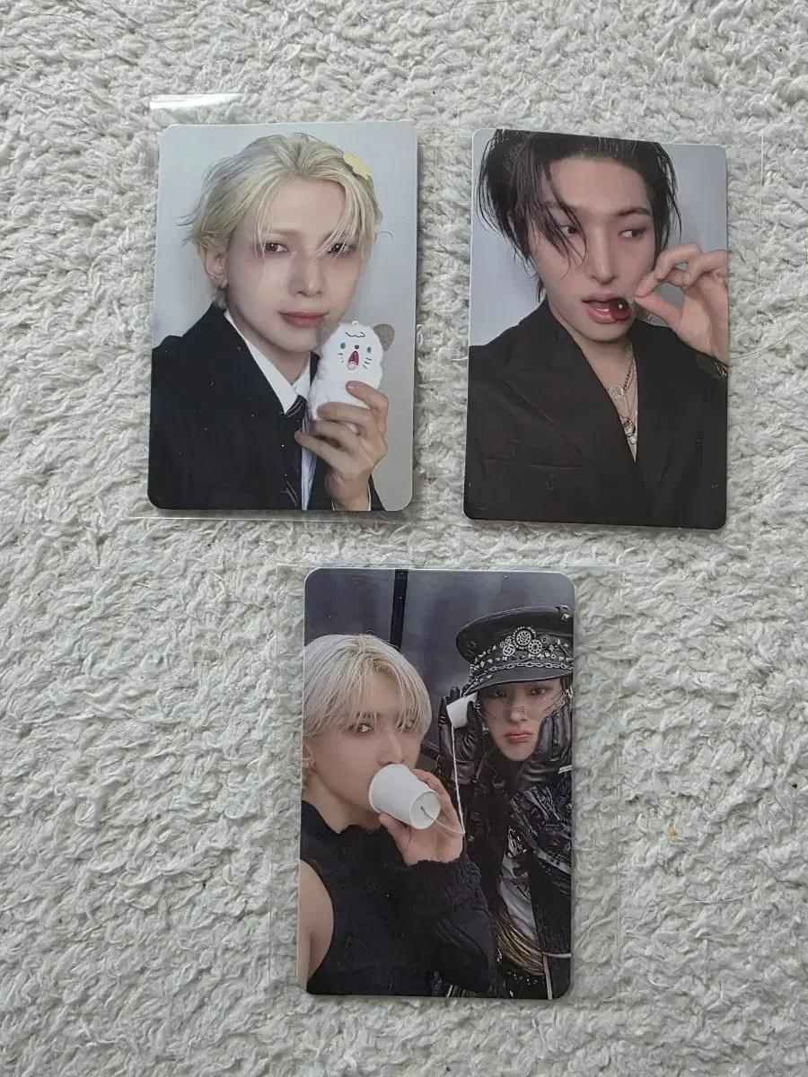 에이티즈 ATEEZ -  톡톡 메이크스타 프롬 특전 여상 민기 포카 일괄