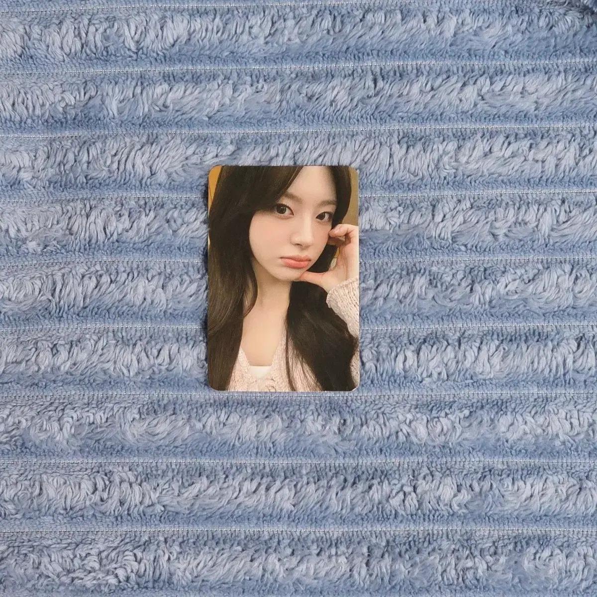스테이씨 세은 치아땡 공방 포카 metamorphic 손하트
