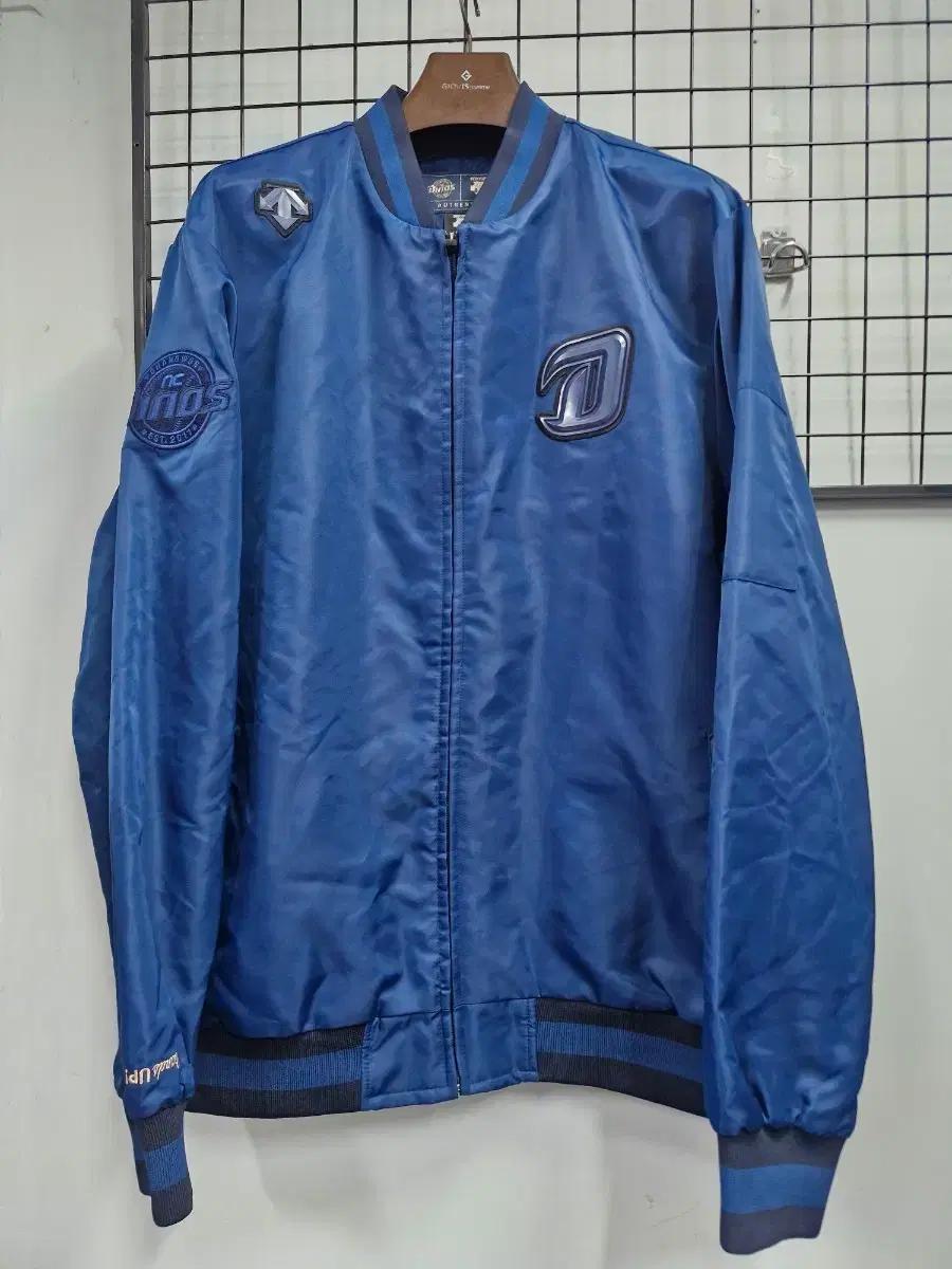 115XXXL 데상트 NC다이노스 바람막이 자켓.