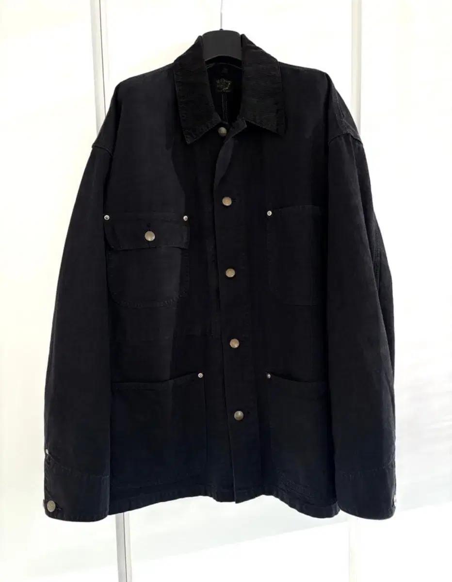 orSlow jacket 오어슬로우 옥스포드 커버올자켓
