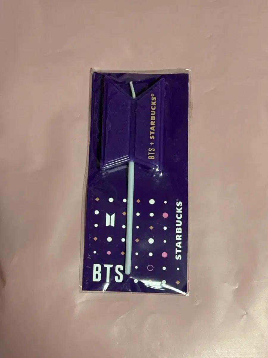 스타벅스 방탄소년단 캔들 초 BTS+STARBUCKS CANDLE