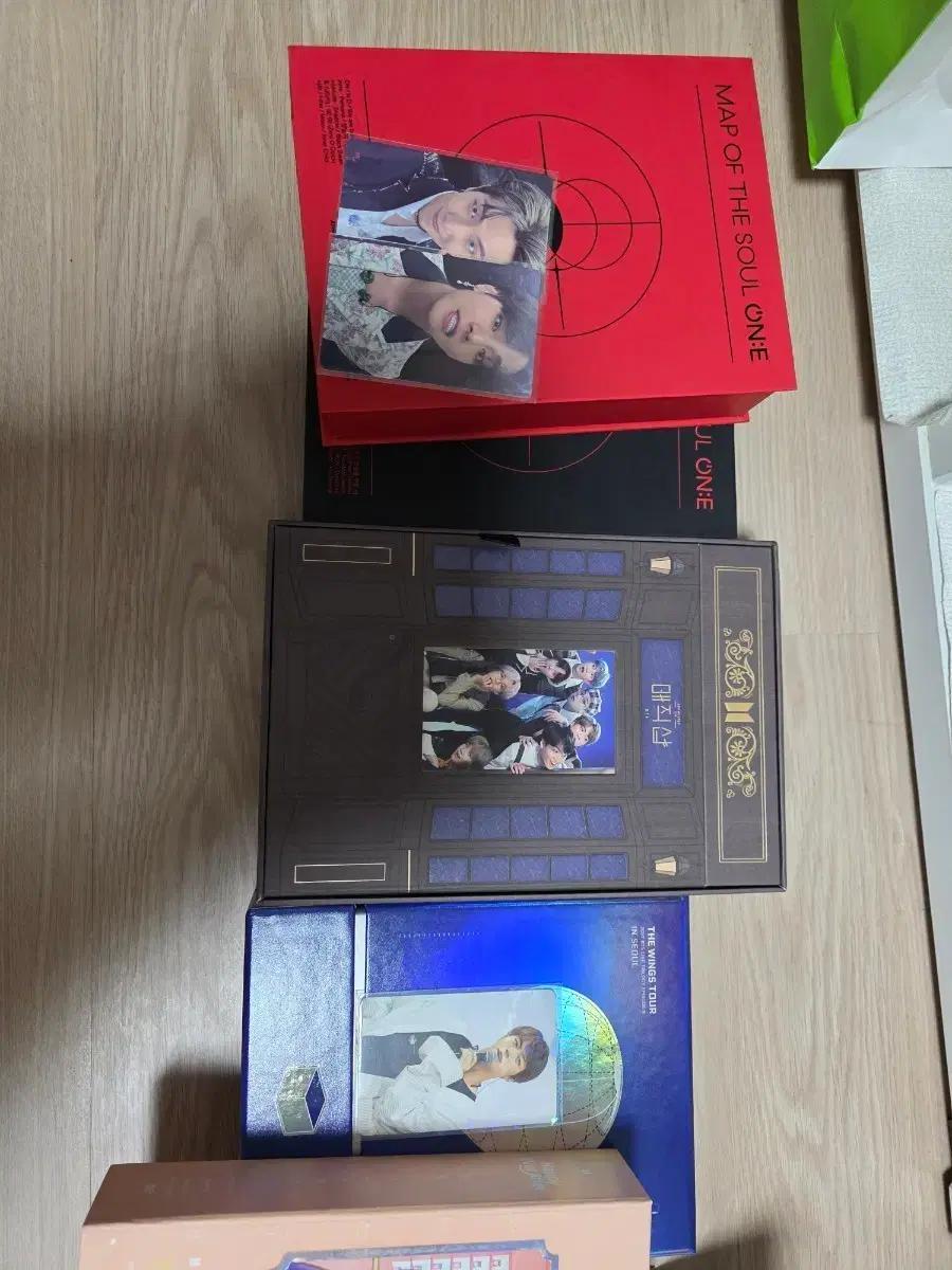 방탄소년단 방탄 BTS 블루레이 디비디 blu-ray dvd