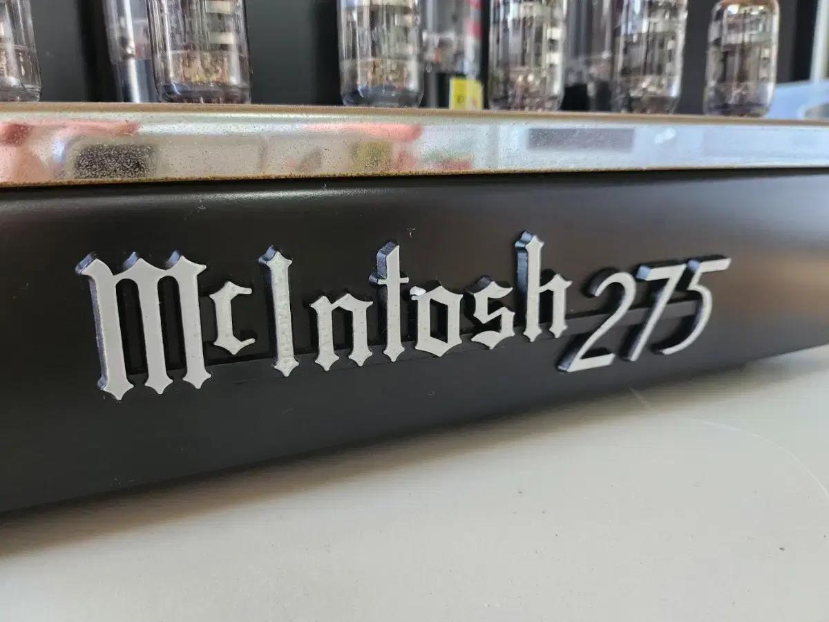 McIntosh 맥킨토시 275 진공관 앰프