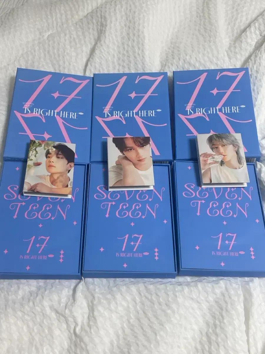 세븐틴 캐럿반 IS RIGHT HERE 준 조슈아 디에잇