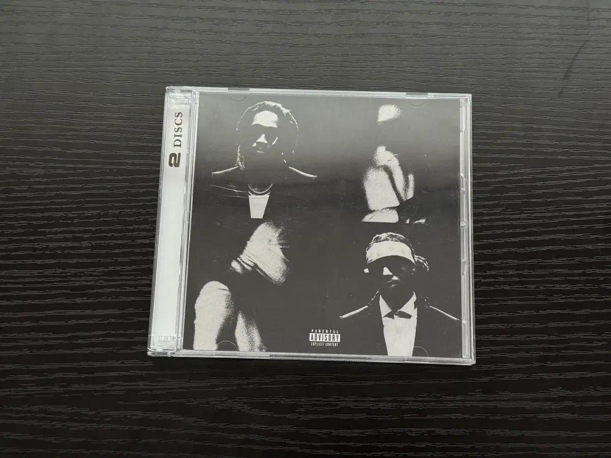 Future,Metro We Still Don't Trust you cd