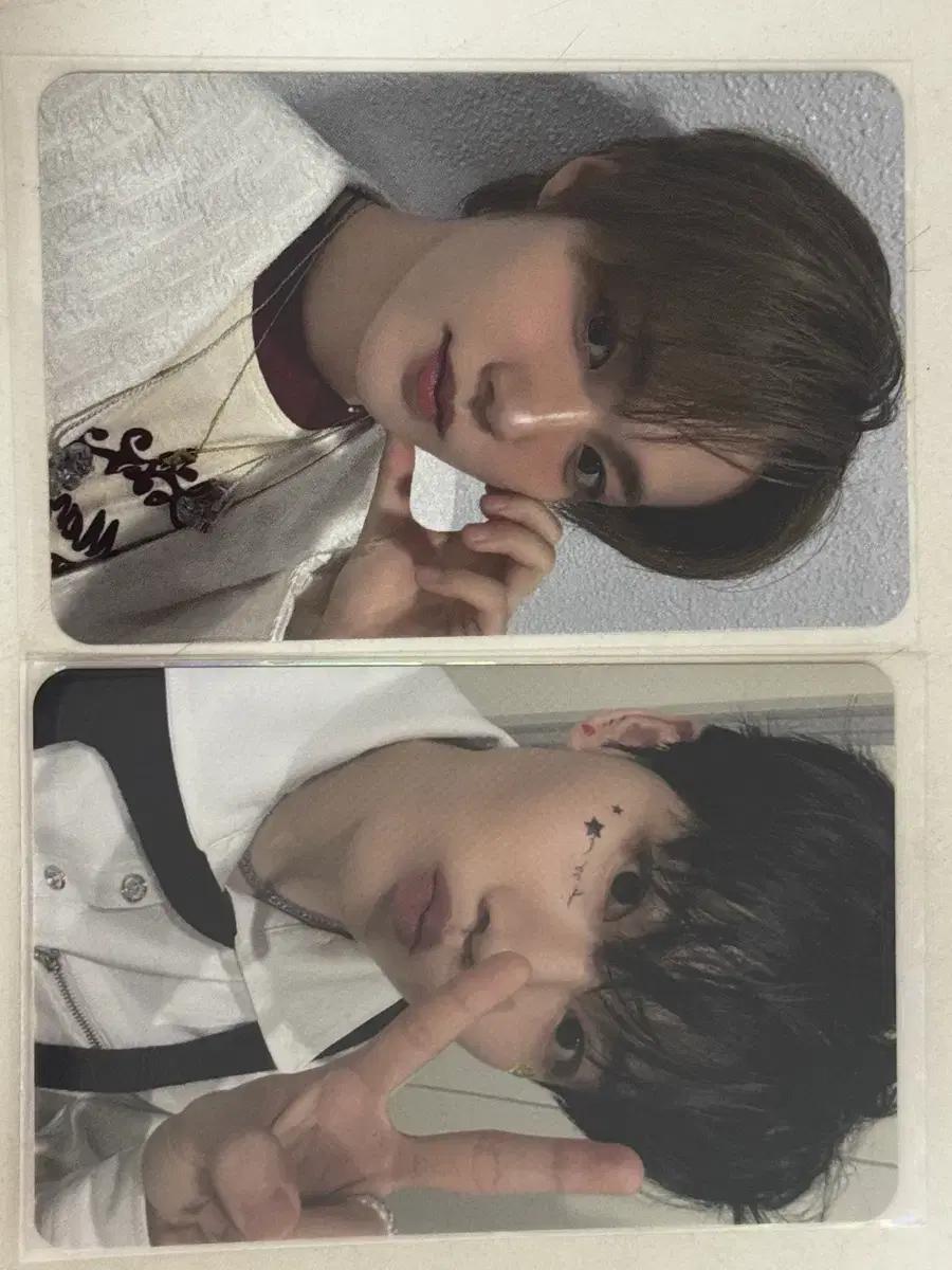 트레저 준규 도영 포카 양도