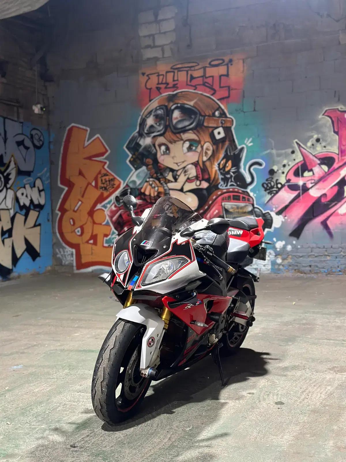 당일이전O)bmw s1000rr 12년식 관리잘된 풀튜닝차량 판매합니다