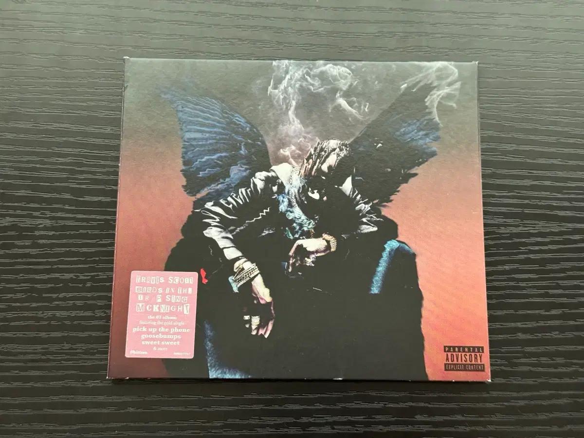 트래비스 스캇 Travis Scott Birds CD