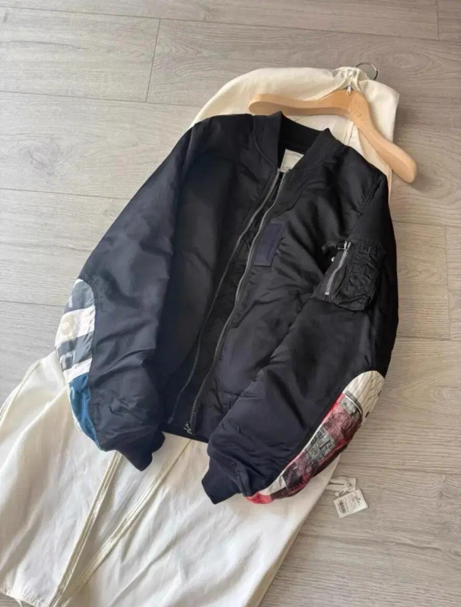 [3]비즈빔19SS Thorson JKT Collage 토르손 MA1