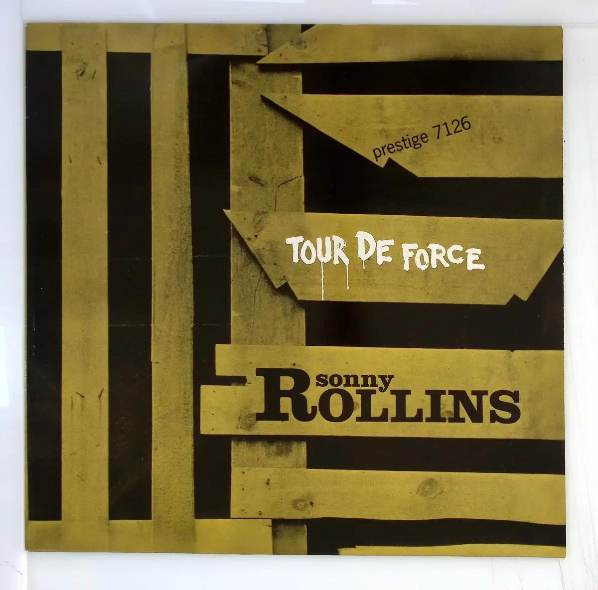 Sonny Rollins Tour de Force 독일 1984년 LP