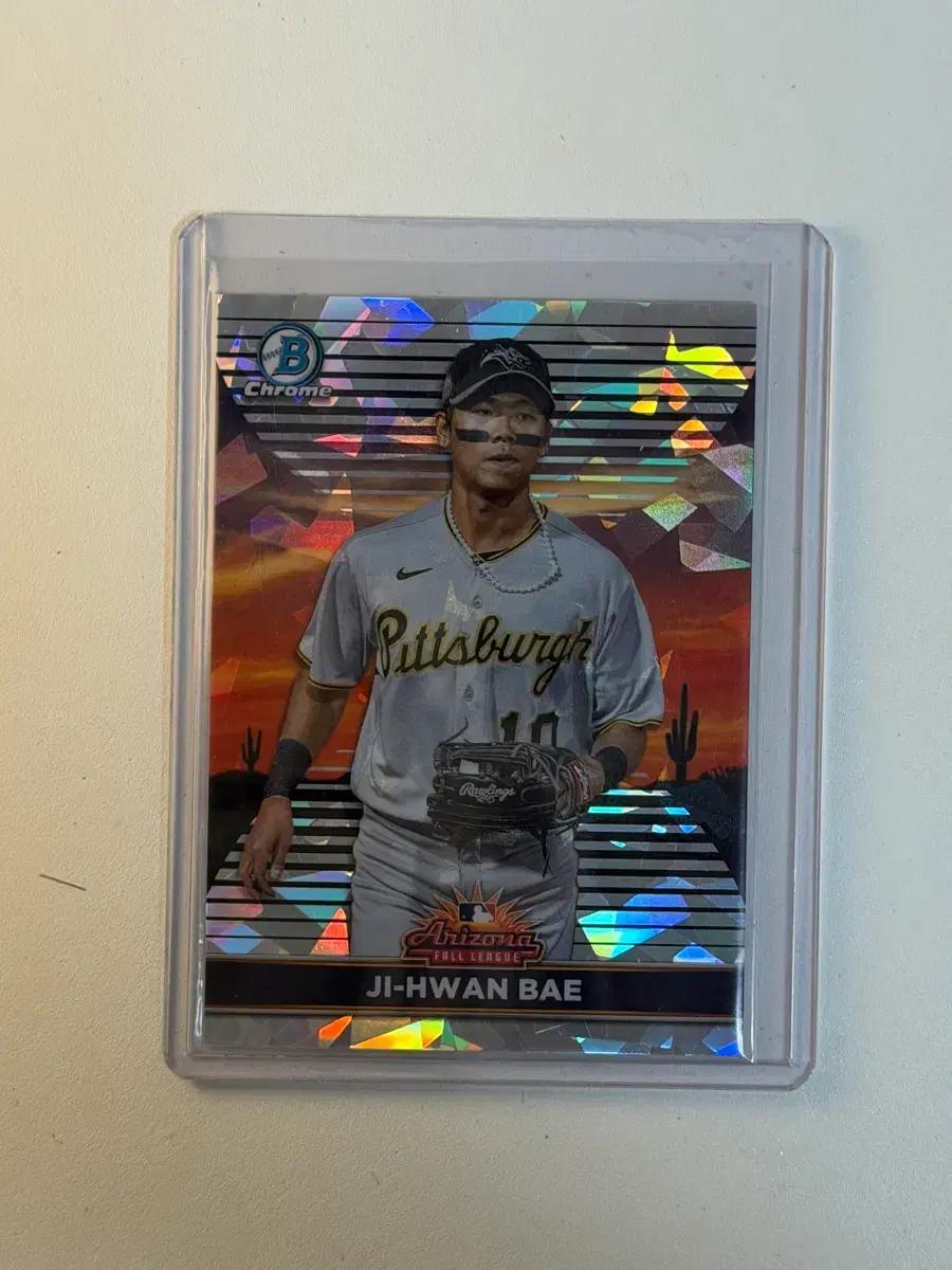 배지환 2022 Topps 한정 MLB 야구카드 /150