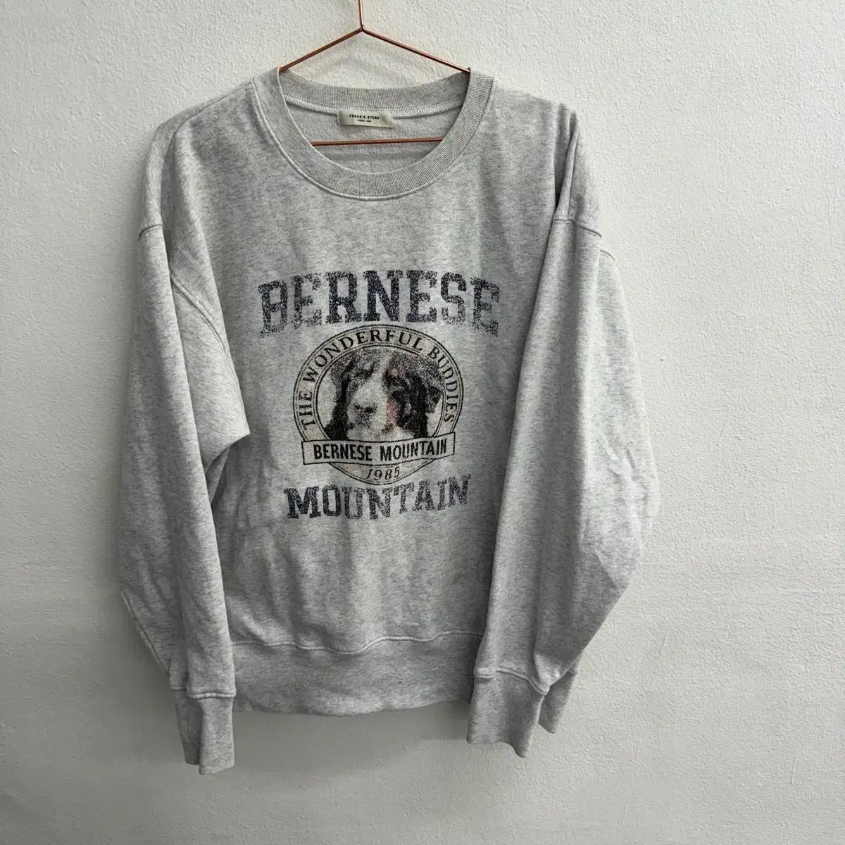 Japan freaks's store 프릭스 스토어 버니즈 맨투맨 os