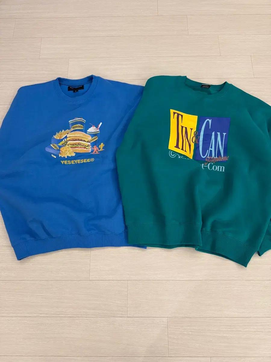 테켓 예스아이씨 스웻 맨투맨 L, XL