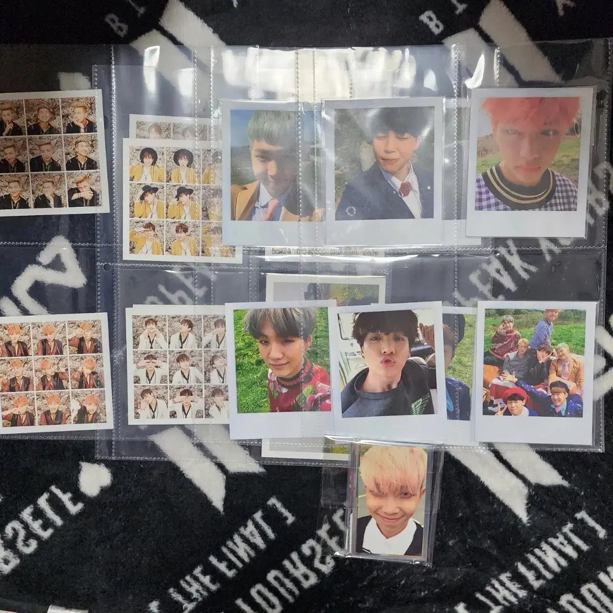방탄 화양연화 시리즈 포카 드볼 아니쥬 런 영포에버