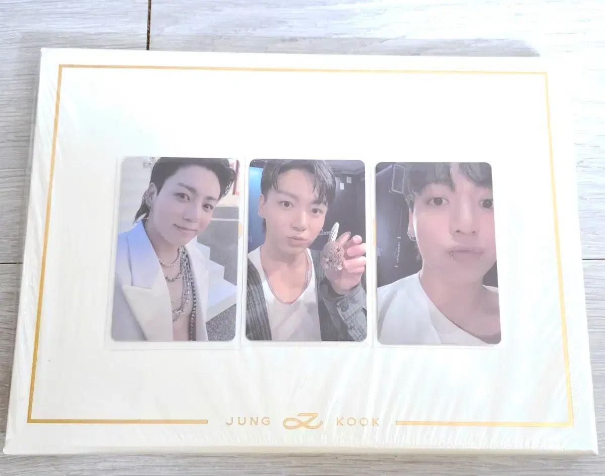 방탄소년단 BTS 정국 골든 GOLDEN 위버스 특전 PVC 포카 럭드