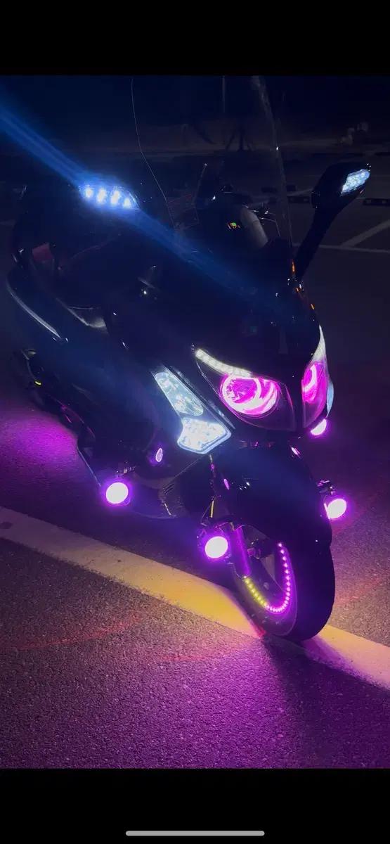 보이져125풀튜닝(크루심,pcx,nmax,vs,조이맥스)