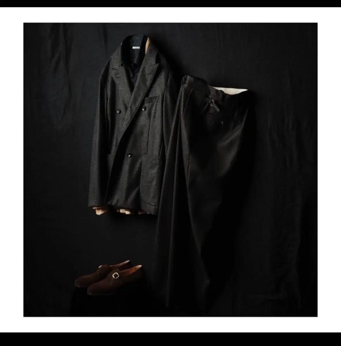 MAATEE&SONS DOUBLE TAILORED UNCON