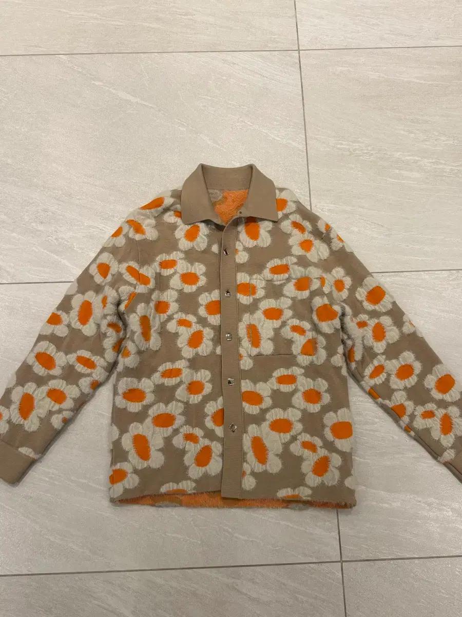 Jacquemus 플라워 패턴 셔츠