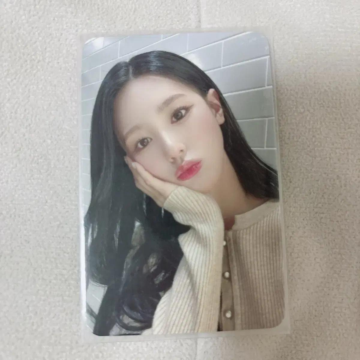 급전)여자아이들미연퀸카IFEEL애플뮤직앺뮤럭드특전미공포카양도판매