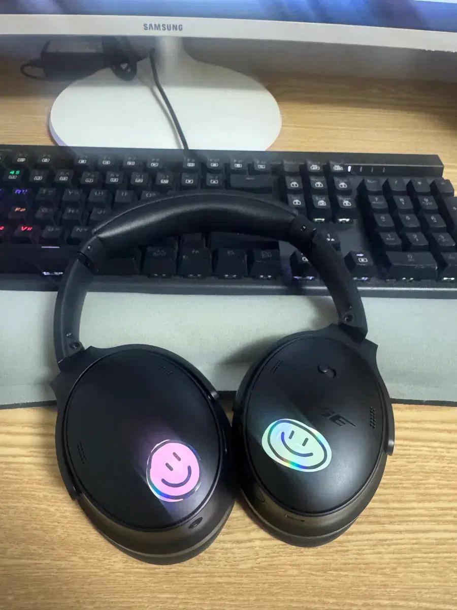 Bose qc45블랙 풀박스