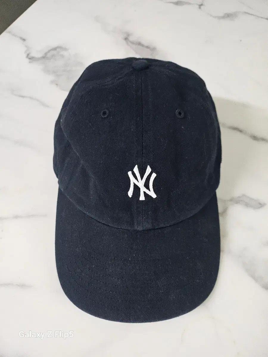 뉴에라 MLB 뉴욕 양키스 블랙 볼캡