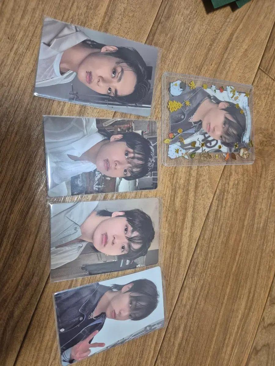 방탄 정국 골든앨범 포카