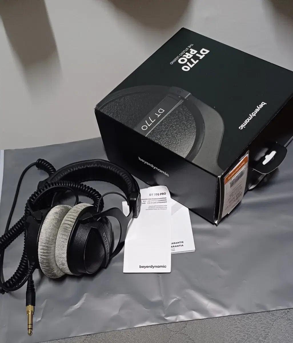베이어 다이나믹 DT770 PRO 250옴 박풀