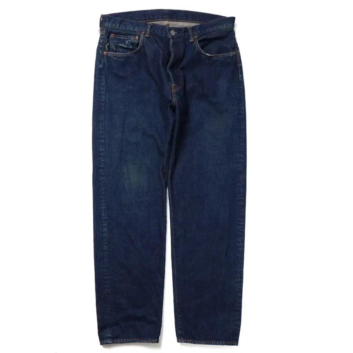 아프레쎄 A.Presse Washed Denim Pants